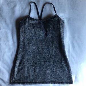 Lululemon shelf bra tank top